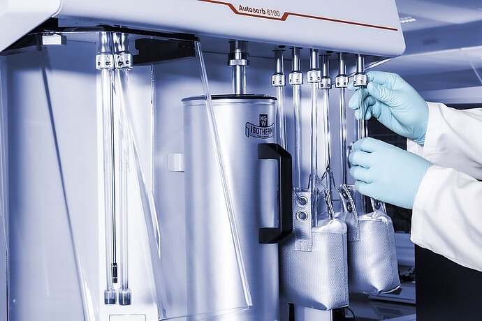 The autosorbiQ Series: Physisorption and Chemisorption Analyzers