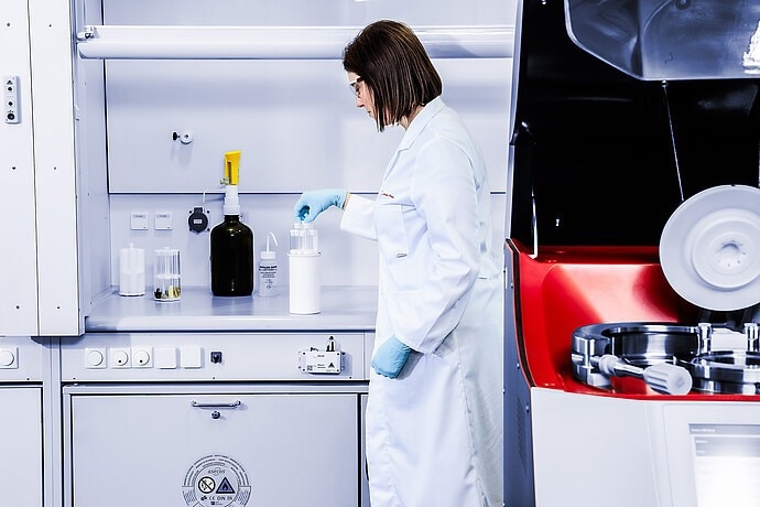 Multiwave 7101: A Microwave Digestion System