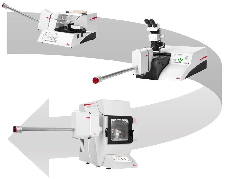 EM TIC 3X: Ion Beam Milling