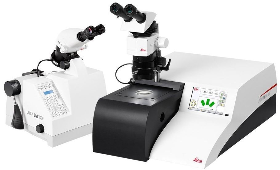 EM TIC 3X: Ion Beam Milling