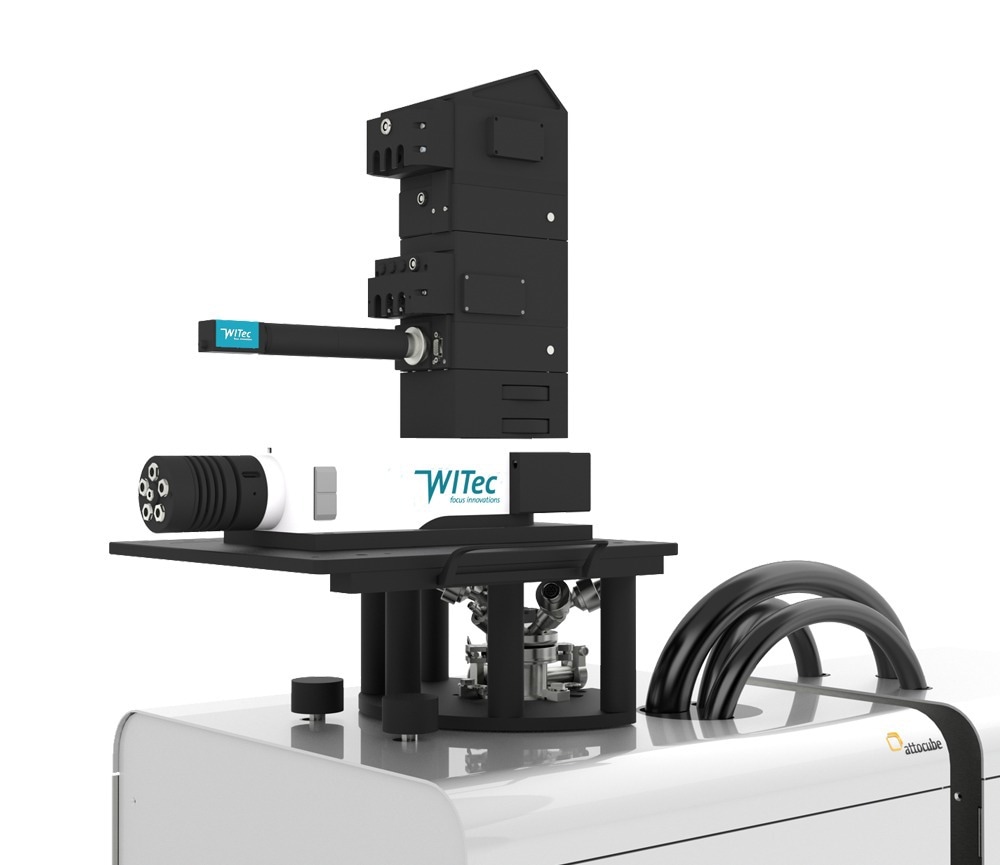 cryoRaman - Cryogenic Raman Microscope