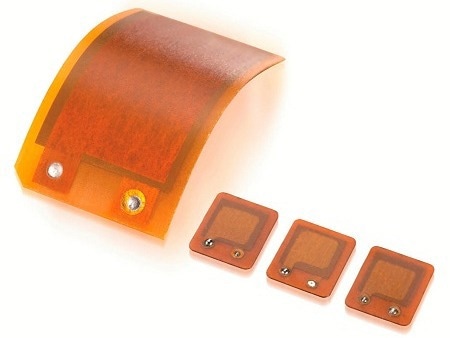 P-876: Flexible Piezo Transducer for Sensing and Actuation