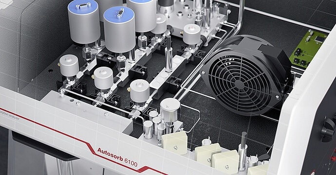 Autosorb 6100—High Vacuum Physisorption Analyzer