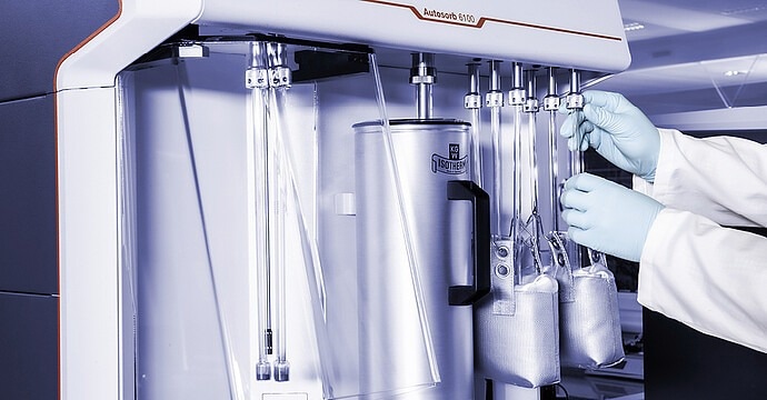 Autosorb 6100—High Vacuum Physisorption Analyzer