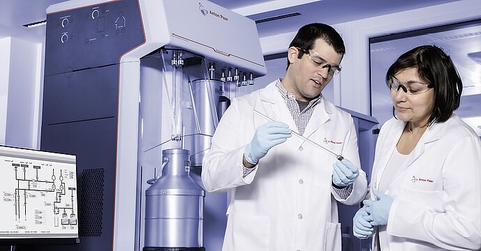 Autosorb 6100—High Vacuum Physisorption Analyzer