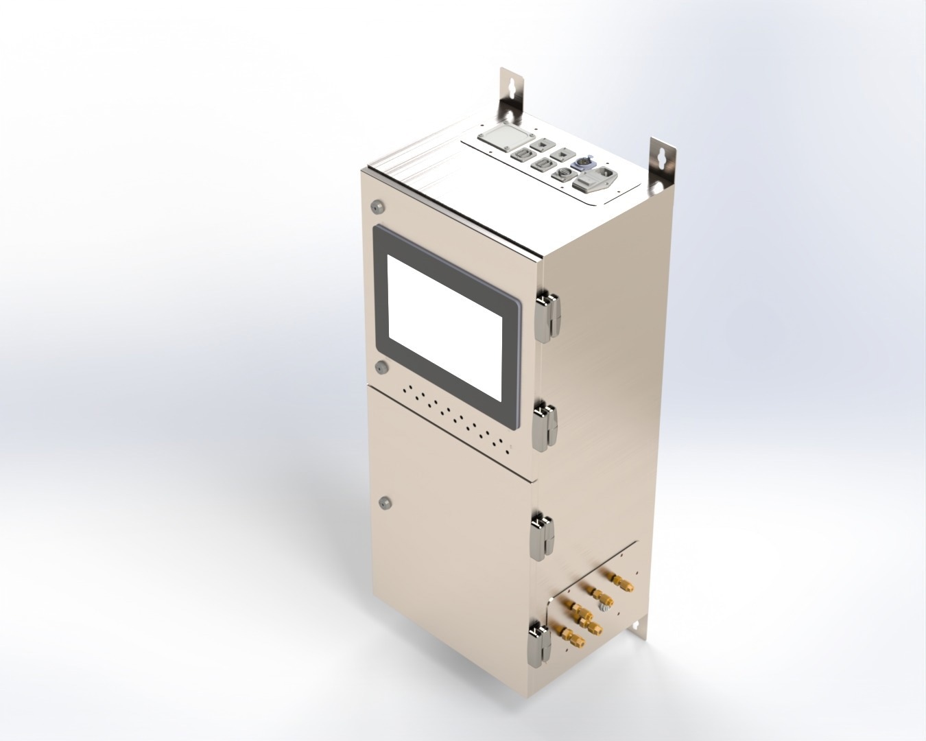 Mini DLS System for In-Process Nanoparticle Monitoring
