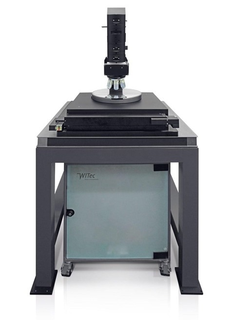 alpha300 Semiconductor Edition – Confocal Raman imaging microscope for wafer inspection.