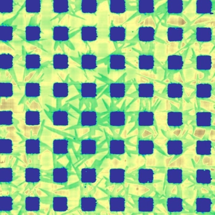 AFM Image Gallery. Cu pad