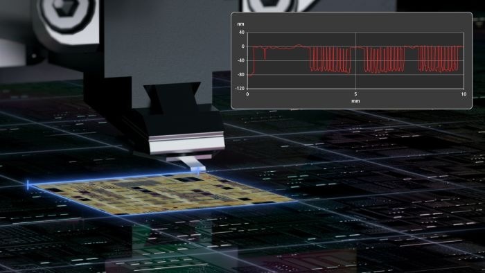 long-range surface roughness profiling