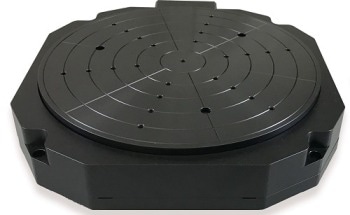 Precision Rotation Stage - Low Profile, Air Bearings, Direct Drive