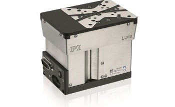 L-310  Precision Vertical Elevation Stage with Closed Loop Motor from PI