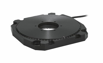 PI U-651 Ultra-Low Profile Rotation Stage with Ultrasonic Motor