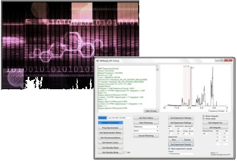 Interact with Nanalysis Benchtop NMR Spectrometers with NMReady-CONNECT