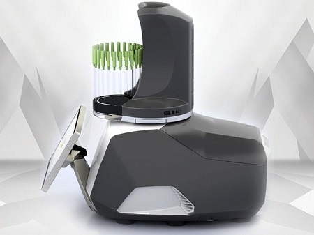 Mounting Autosampler AUTOsample-100 Compatible with 100 MHz Benchtop NMR Spectrometer