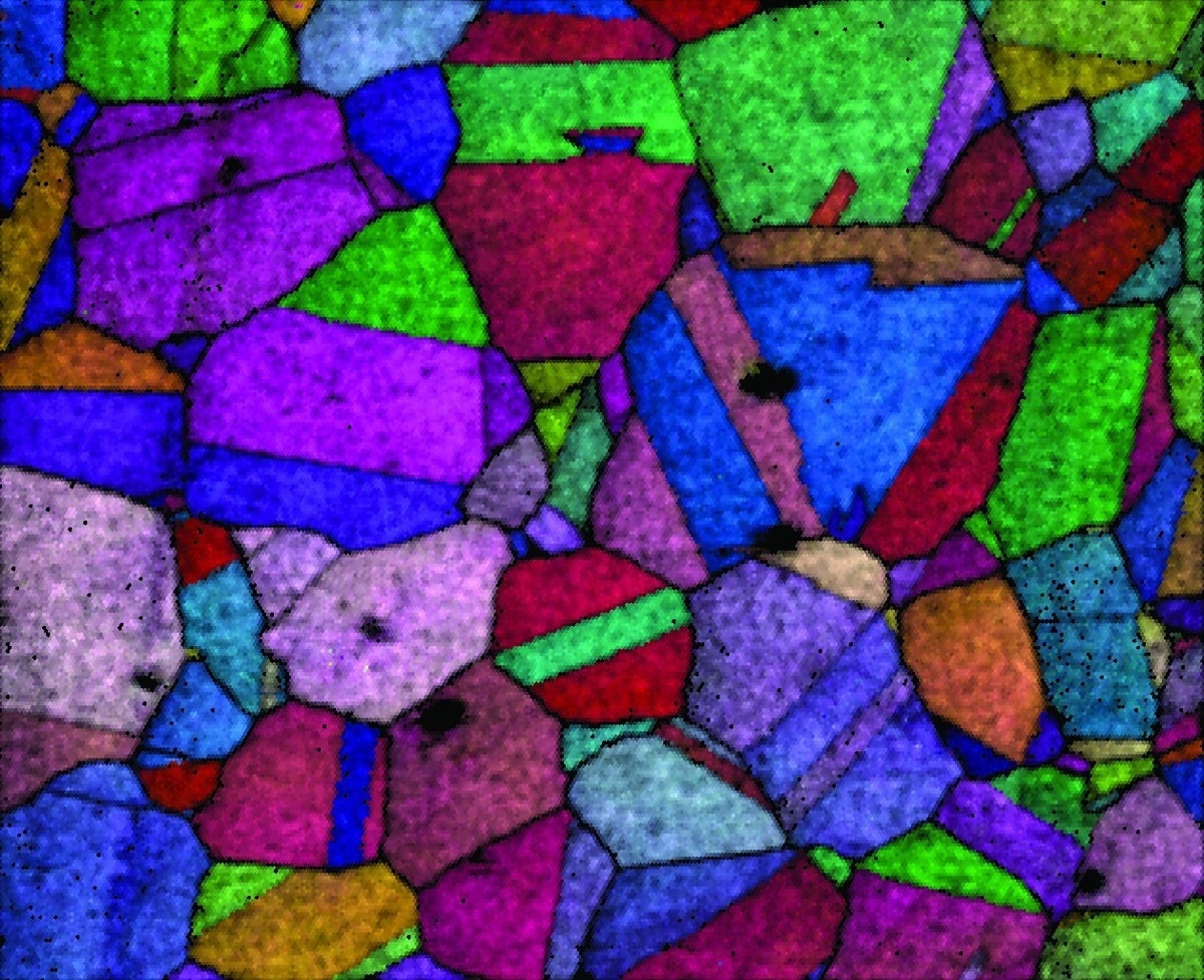 Averaging EBSD Patterns With NPAR™ from EDAX