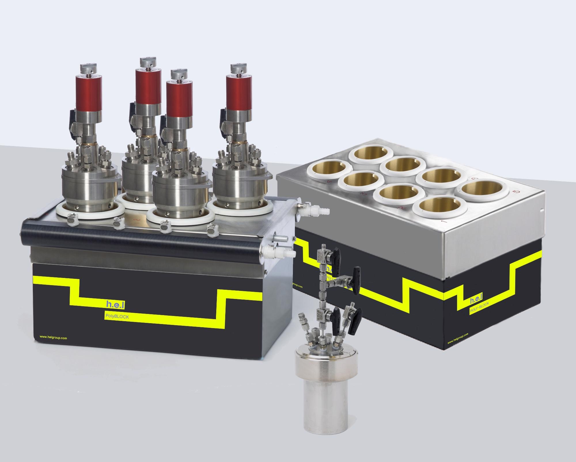 PolyBLOCK High Pressure: A High Pressure, Bench Top, Automated Parallel Synthesis Platform