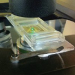 TEMVu Slides for TEM Window Grid Preparation