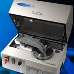 Bench Top Rotating Sample Divider from Rocklabs