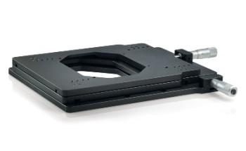 Manual Precision XY Microscope Stage, M-545.2M from PI