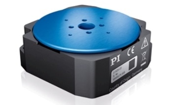U-628 Miniature, High Speed, Closed-Loop Rotary Stage from Physik Instrumente