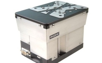 ES-100 Precision Vertical Elevation Stage with Closed Loop Motor from PI micos