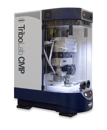 New TriboLab CMP Provides Cost-Effective Characterization of Chemical Mechanical Wafer Polishing Processes