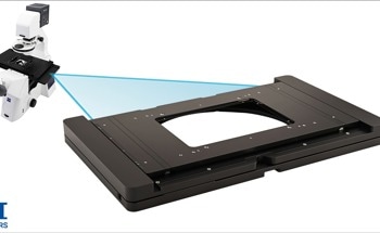 New Inverted Microscope XY Stage Democratizes Piezo Motor Advantages: Low Profile, 10nm Resolution, High Stability