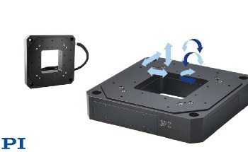 Advanced Piezo Nanopositioning Stage provides 6-Axis Motion with Frictionless Guiding System