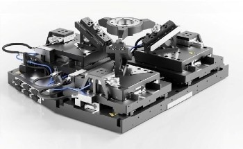 Novel 6-Axis Motorized Automation Platform Features High-Dynamic Direct Drive Motors and Ultra-Fast Alignment Routines