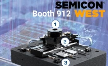Ultra-Precision Motion Control and Nanopositioning Solutions at SEMICON West