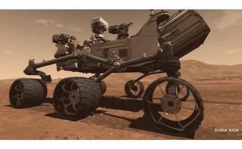 Space Qualified Piezoelectric Transducers on the Mars Rover – Life on Mars?