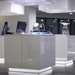 PI’s Modern Visitor Center