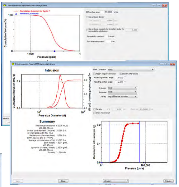 Micromeritics AutoPore V Series Porosimeters