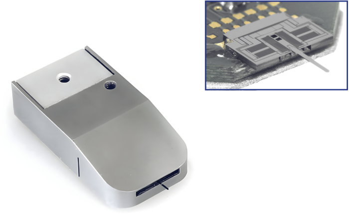 High-Temp Nanoindentation up to 400 °C with the i04 Module