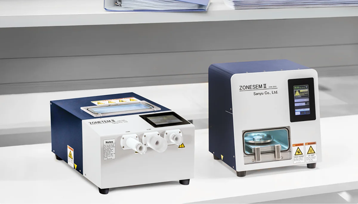 ZoneSEM II: A Sample Cleaner Utilizing UV/Ozone