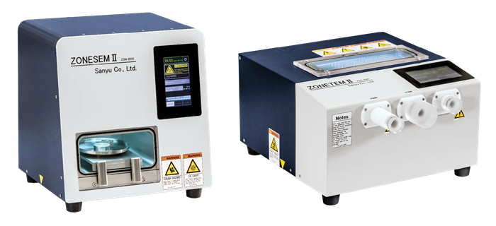 ZoneTEM II: A Sample Cleaner Utilizing UV/Ozone