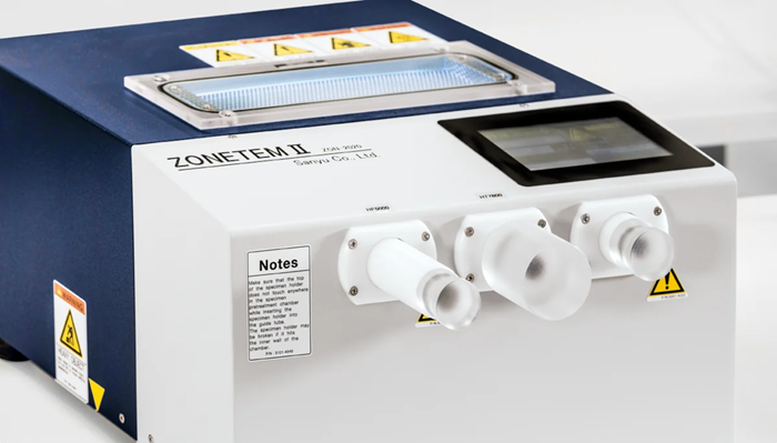 ZoneTEM II: A Sample Cleaner Utilizing UV/Ozone