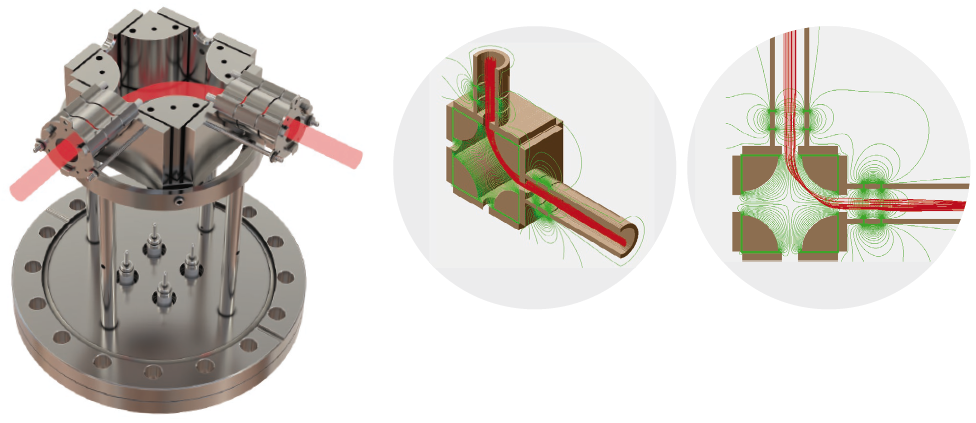 Beam deflector: With adjustable tilt, part number 582000.