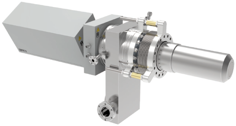 Hiden EPIC 5000 system: With differential pumping and port aligner.