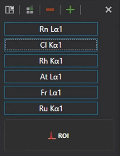 Dynamic Element Mapping window.