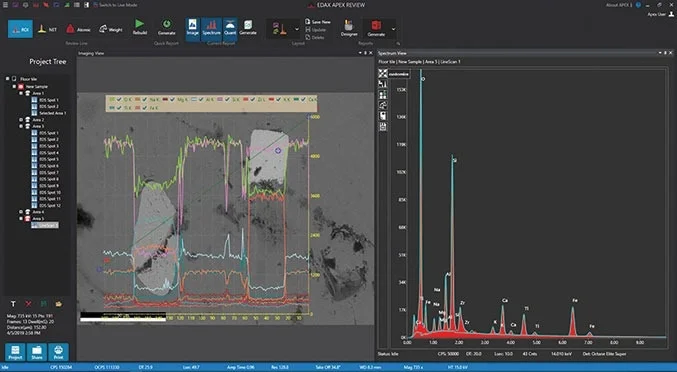 Advanced Linescan function.