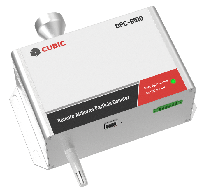 Cubic Airborne Optical Particle Counters