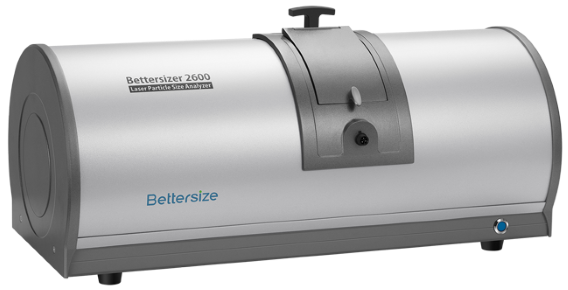 Bettersizer 2600 - Wet or Dry Particle Size Analyzer