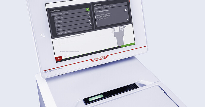 Lyza 7000 FTIR Spectrometer: Advanced Molecular Analysis Solution