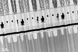 Without sample orientation control.