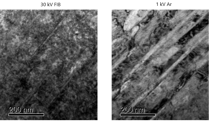 Specimen: Zirconium; Observation: HF-3300 cold FE-TEM (Accelerating voltage: 300 kV).