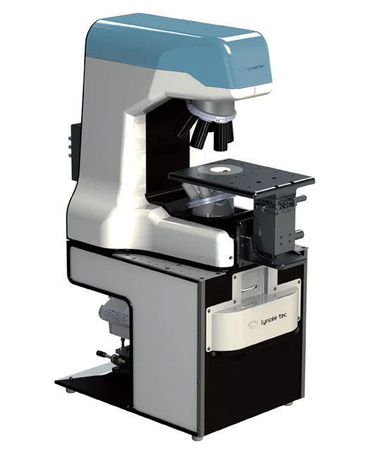 Transmission DHM® combined with a Fluorescence module.