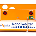 Nanoparticle Analysis with the NanoTweezer from Optofluidics