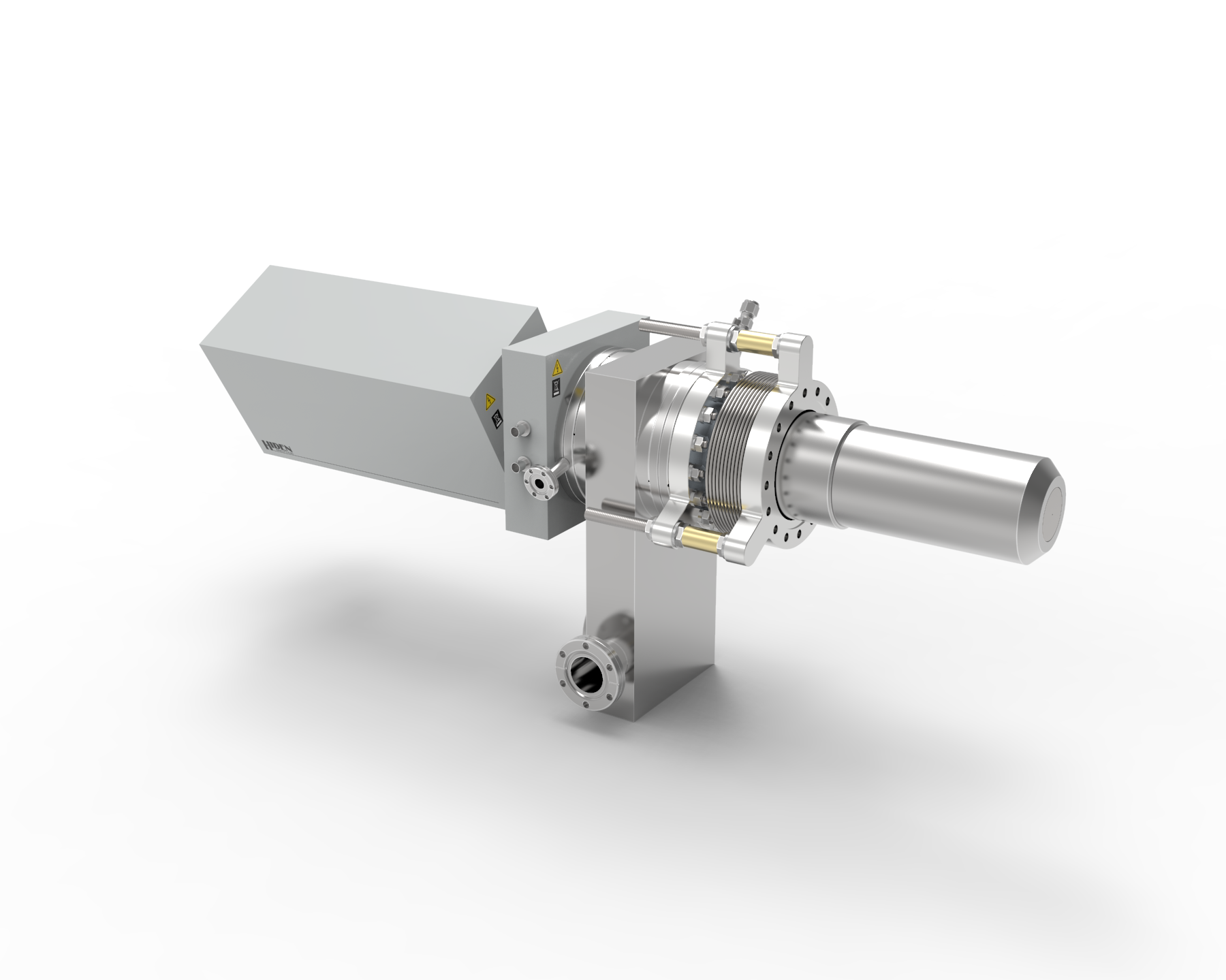 EPIC: System for UHV Analysis of Neutrals, Radicals and Ions from Hiden Analytical
