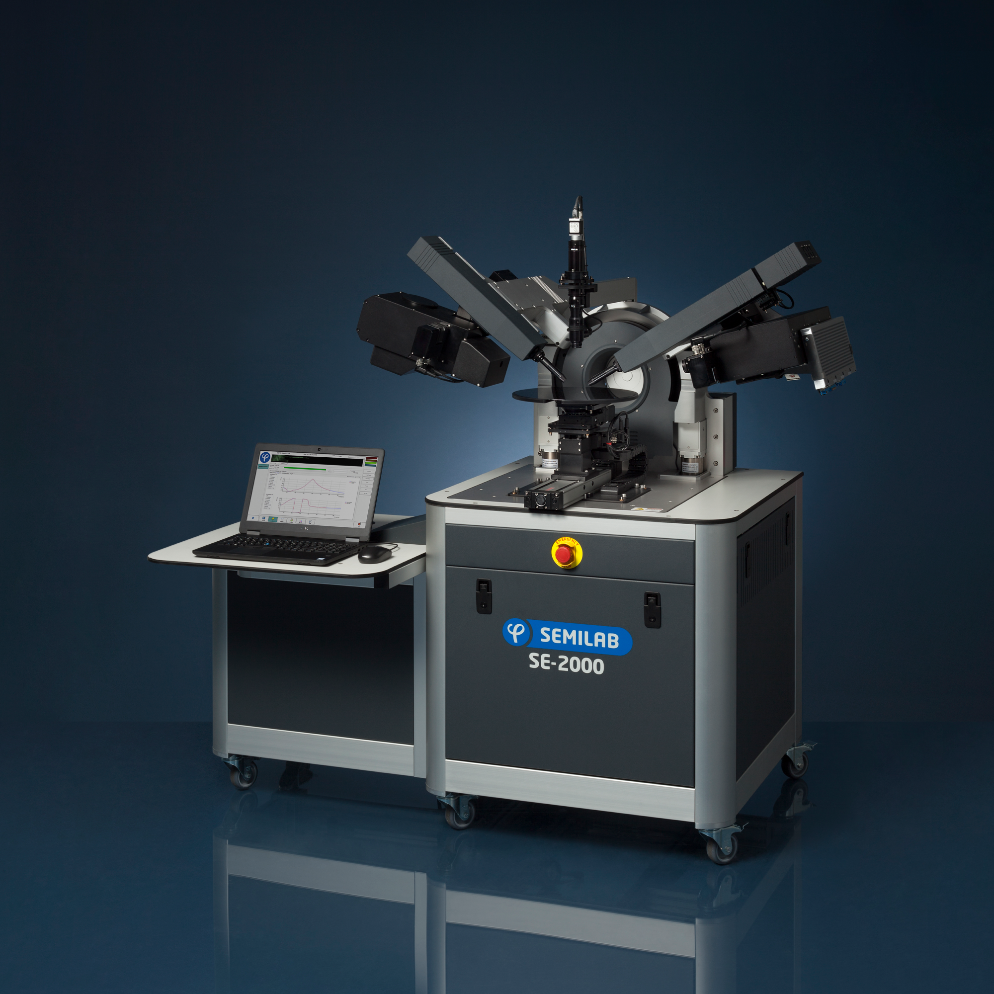 SE-2000 Spectroscopic Ellipsometer covering DUV-UV-VIS-NIR detection ranges